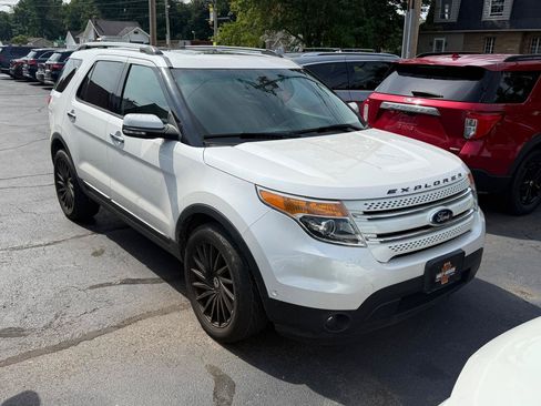 Used 2014 Ford Explorer Limited w/ Equipment Group 302A AWD/4WD image 2