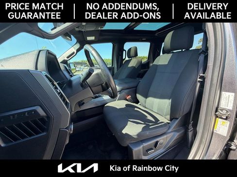 Used 2017 Ford F150 XLT w/ Equipment Group 302A Luxury AWD/4WD image 14