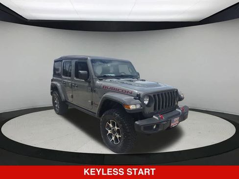 Used 2022 Jeep Wrangler Unlimited Rubicon AWD/4WD image 8