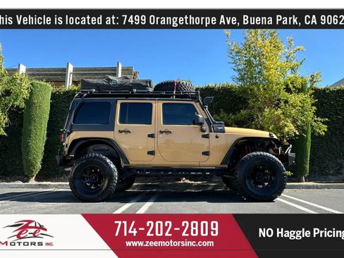 Used 2013 Jeep Wrangler Unlimited Sport AWD/4WD image 6