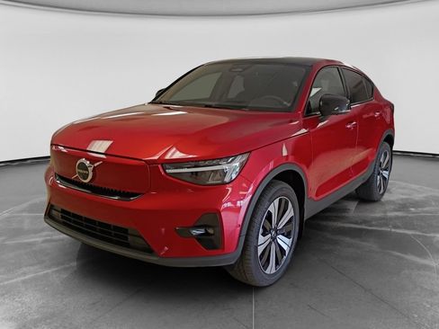 Used 2023 Volvo C40 P8 Recharge Plus AWD/4WD image 1