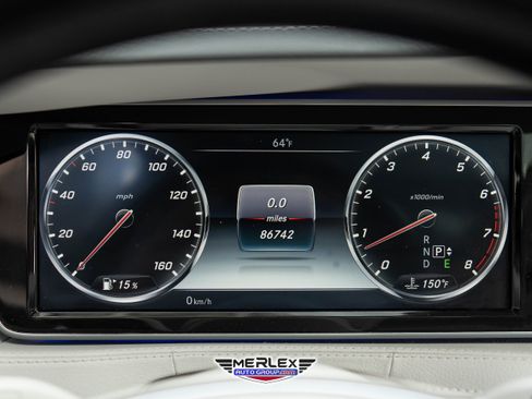 Used 2016 Mercedes-Benz S 550 Sedan image 29