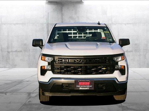 Used 2024 Chevrolet Silverado 1500 W/T w/ WT Fleet Convenience Package image 4