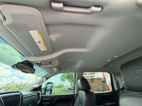 Used 2016 GMC Sierra 2500 Denali w/ Duramax Plus Package AWD/4WD image 47
