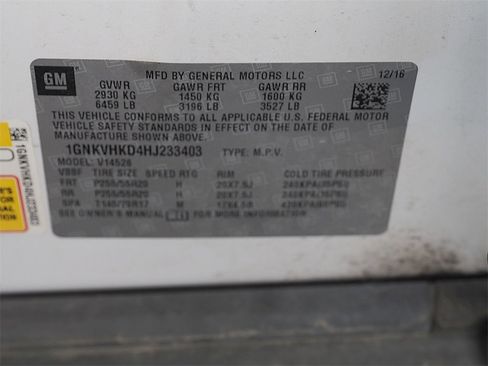 Used 2017 Chevrolet Traverse LT image 23
