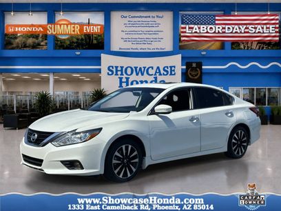 Used 2018 Nissan Altima 2.5 SV w/ 2.5 SV Technology Package
