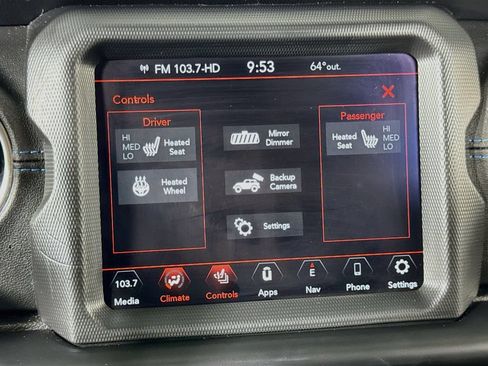 Used 2023 Jeep Wrangler Unlimited Rubicon 4xe w/ Cold Weather Group AWD/4WD image 37