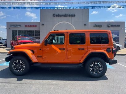 New 2025 Jeep Wrangler Sahara w/ Technology Group