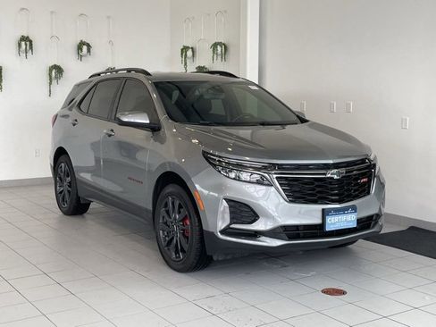 Certified 2023 Chevrolet Equinox RS image 34