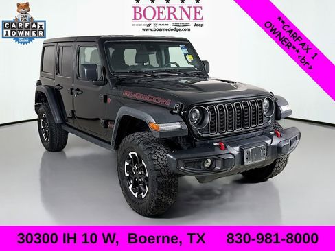 Used 2025 Jeep Wrangler Unlimited Rubicon image 1