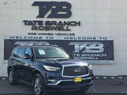 Used 2024 INFINITI QX80 Luxe AWD/4WD image 4