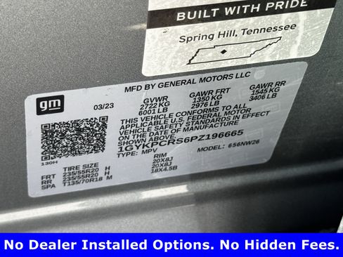Used 2023 Cadillac XT6 Premium Luxury FWD image 29
