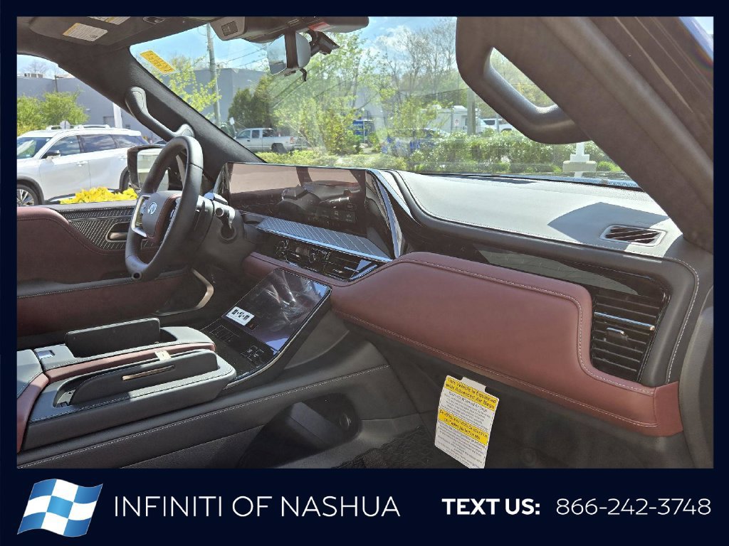 New 2026 INFINITI QX80 Autograph w/ Premium Cargo Package AWD/4WD image 16