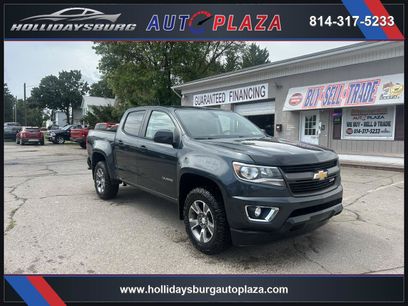 Used 2017 Chevrolet Colorado Z71