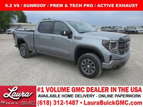 New 2026 GMC Sierra 1500 AT4 w/ AT4 Premium Package AWD/4WD image 1
