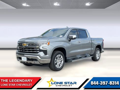 Certified 2026 Chevrolet Silverado 1500 LTZ w/ Technology Package RWD image 1