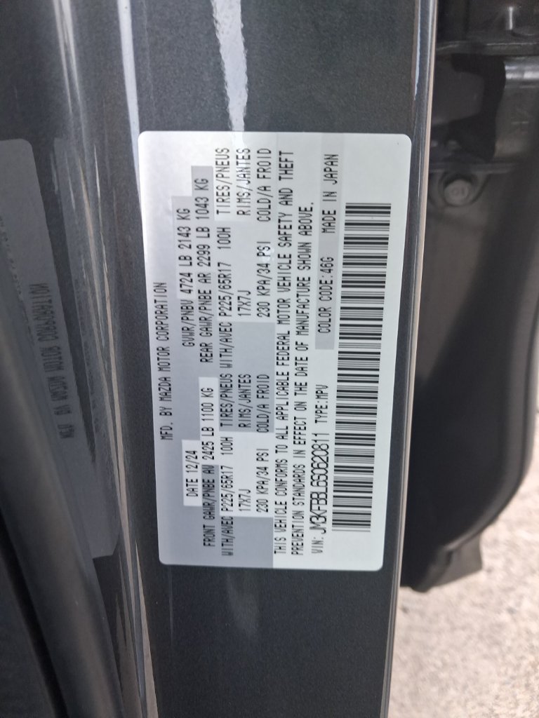 Used 2025 MAZDA CX-5 AWD 2.5 S w/ Select Package image 3