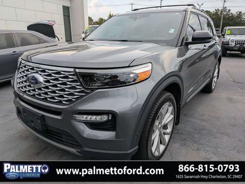 Used 2024 Ford Explorer Platinum w/ Technology Package AWD/4WD image 8