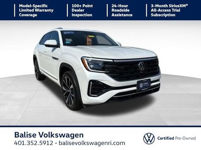 Certified 2024 Volkswagen Atlas Cross Sport SEL Premium R-Line