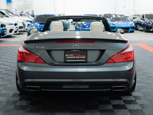 Used 2013 Mercedes-Benz SL 550 image 5