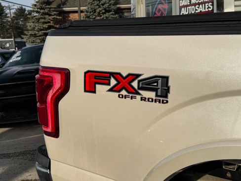 Used 2016 Ford F150 Lariat w/ Equipment Group 501A Mid image 15