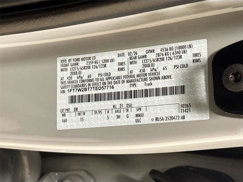 New 2026 Ford F250 XL w/ STX Appearance Package AWD/4WD image 27