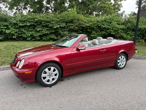 Used 2000 Mercedes-Benz CLK 320 Cabriolet image 13
