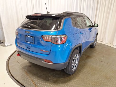 Used 2022 Jeep Compass Trailhawk w/ Sun and Sound Group image 27