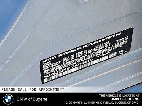 Used 2025 BMW X3 xDrive30i AWD/4WD image 27