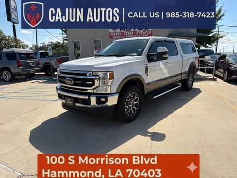 Used 2020 Ford F250 Lariat w/ Lariat Ultimate Package AWD/4WD image 2