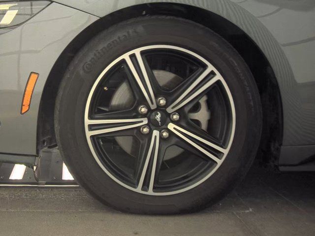 Used 2025 Ford Mustang Coupe RWD image 1