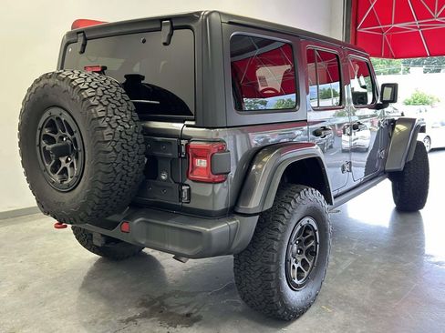 Used 2023 Jeep Wrangler Unlimited Rubicon w/ Xtreme 35 Tire Package AWD/4WD image 3