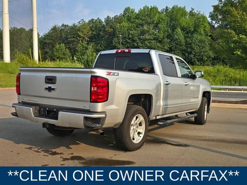 Used 2018 Chevrolet Silverado 1500 LT w/ All Star Edition AWD/4WD image 3