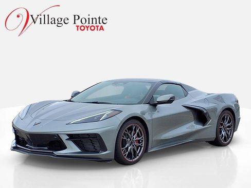 Used 2024 Chevrolet Corvette Stingray Preferred Conv image 1