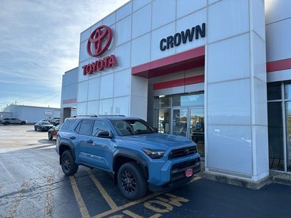 New 2025 Toyota 4Runner SR5