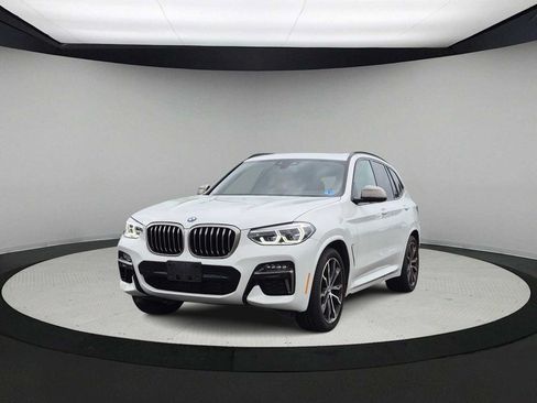 Used 2021 BMW X3 M40i AWD/4WD image 4