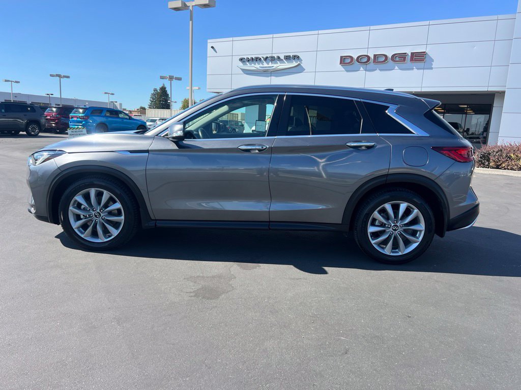 Used 2022 INFINITI QX50 Luxe AWD/4WD image 25