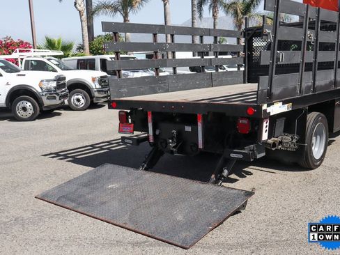 Used 2016 Ford F550 4x4 Crew Cab Super Duty image 10