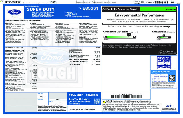 New 2026 Ford F350 Lariat w/ Black Appearance Package AWD/4WD image 42