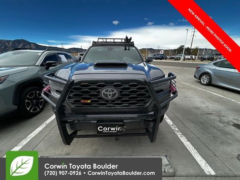 Used 2023 Toyota Tacoma TRD Sport w/ Advanced Technology Package image 2