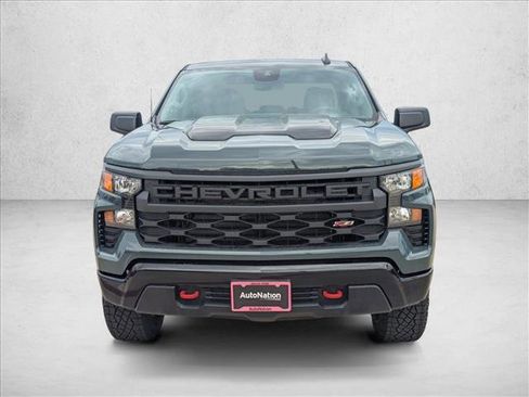 New 2026 Chevrolet Silverado 1500 Custom Trail Boss image 6