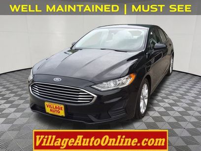 Used 2019 Ford Fusion SE