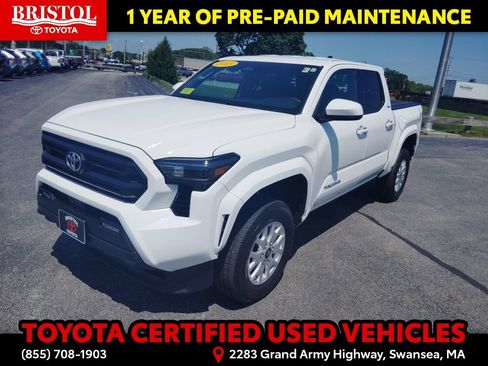 Certified 2025 Toyota Tacoma SR5 RWD image 4