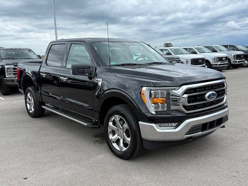 Used 2023 Ford F150 XLT w/ Equipment Group 302A High AWD/4WD image 2