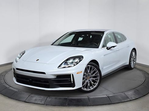 Certified 2025 Porsche Panamera 4 AWD/4WD image 1