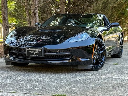 Used 2016 Chevrolet Corvette Stingray Coupe w/ Carbon Flash Badge Package RWD image 14