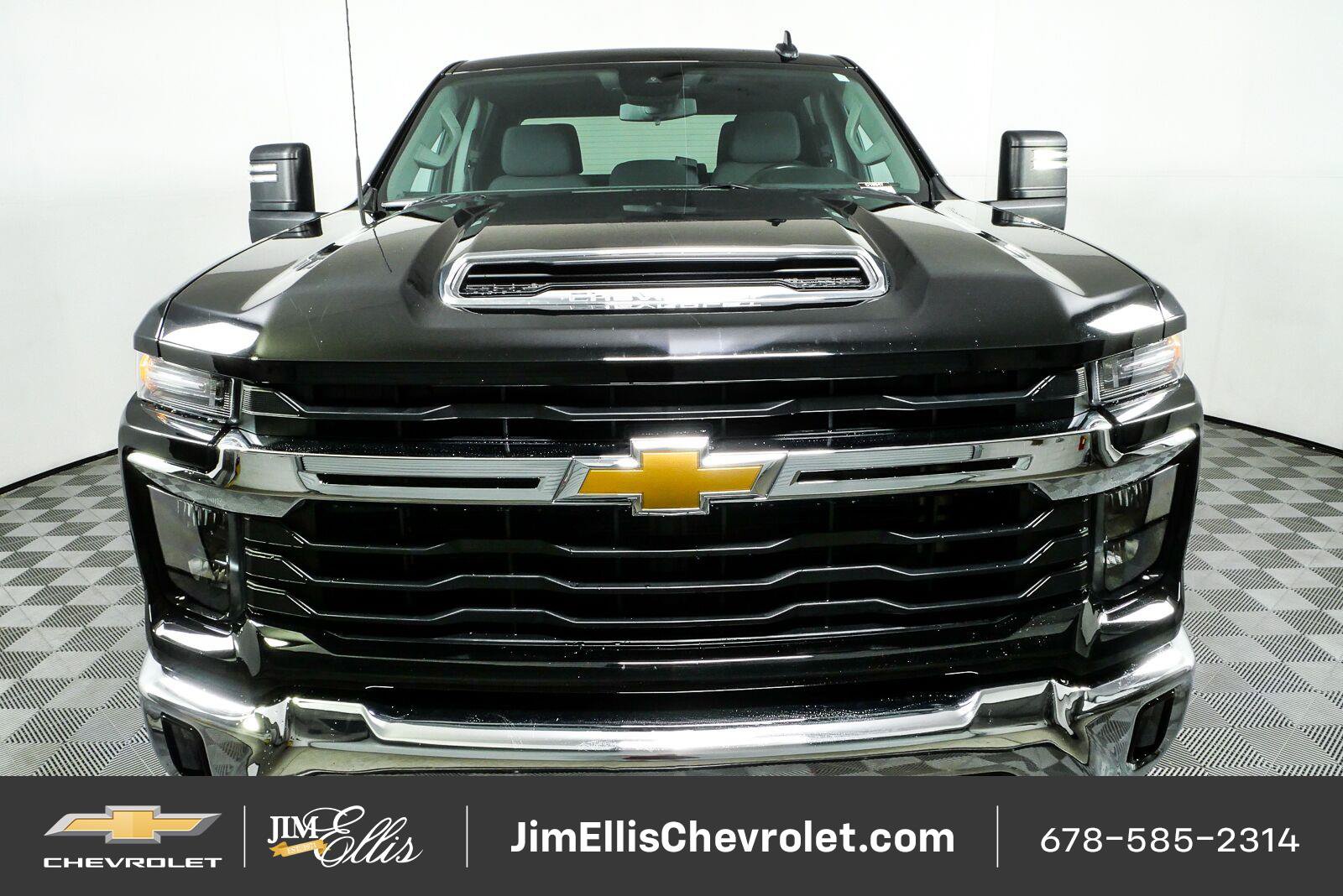 Certified 2025 Chevrolet Silverado 2500 LT w/ Convenience Package AWD/4WD image 25