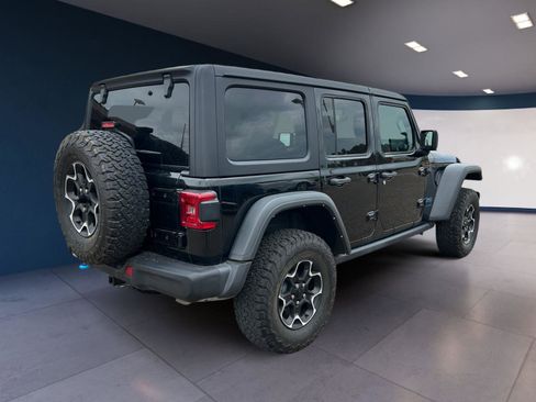 Used 2023 Jeep Wrangler Unlimited Rubicon 4xe w/ Steel Bumper Group AWD/4WD image 5