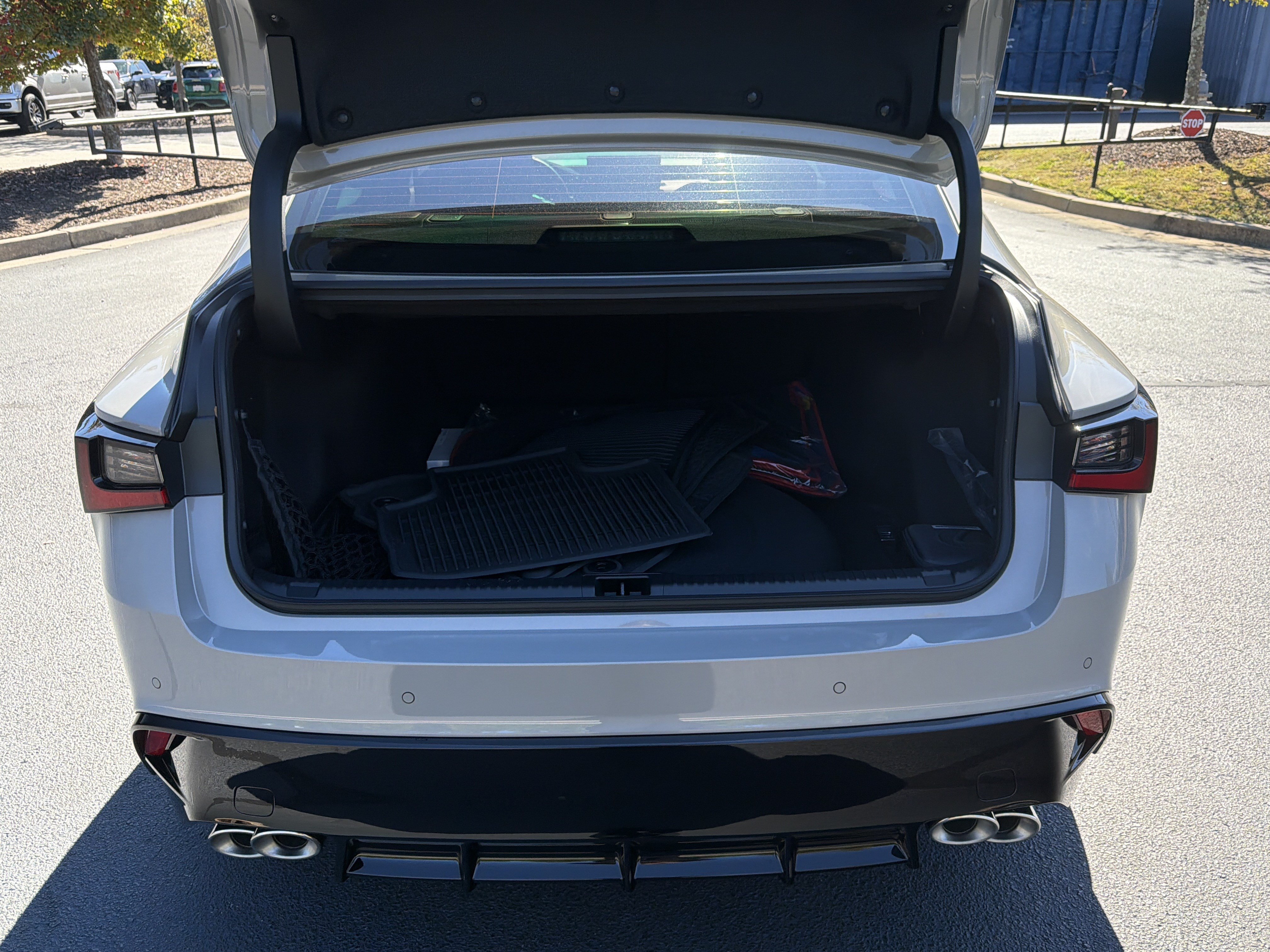 Used 2025 Lexus IS 500 w/ F-Sport Performance RWD image 49
