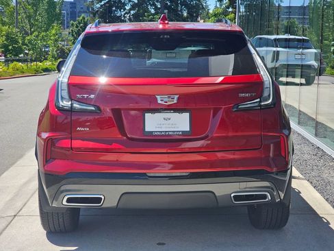 Used 2024 Cadillac XT4 Sport AWD/4WD image 4
